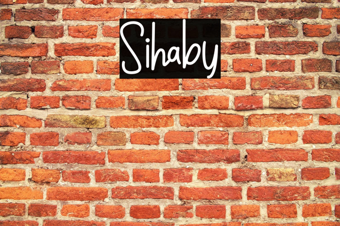 Sihaby Example 3