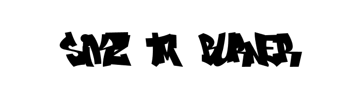Sikz Tm Burner  baixar fontes gratis