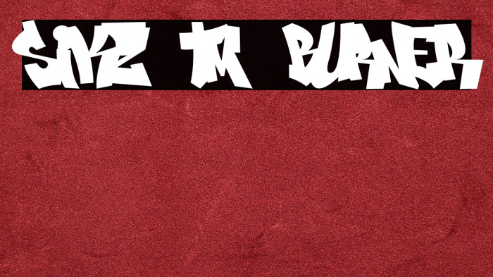 Sikz Tm Burner Example 3