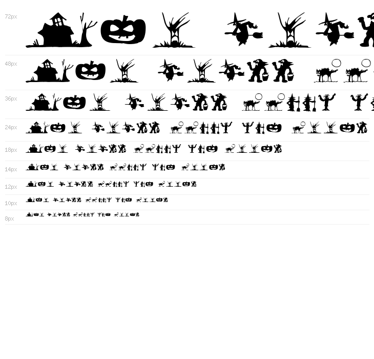 SilBooettes Tryout Waterfall