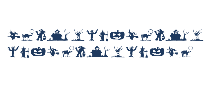 SilBooettes Tryout Lowercase