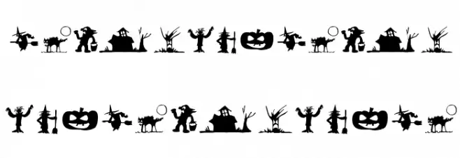 SilBooettes Tryout फ़ॉन्ट लोअरकेस