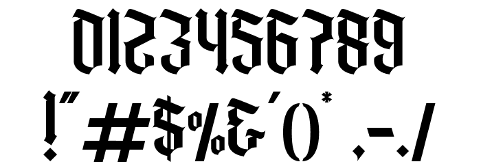 Silafejira Regular Font OTHER CHARS