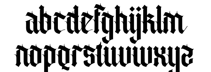 Silafejira Regular Font LOWERCASE