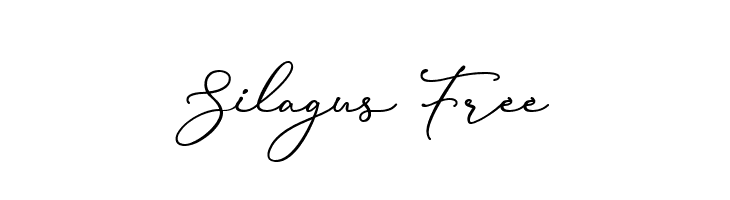 Silagus Free  Frei Schriftart Herunterladen