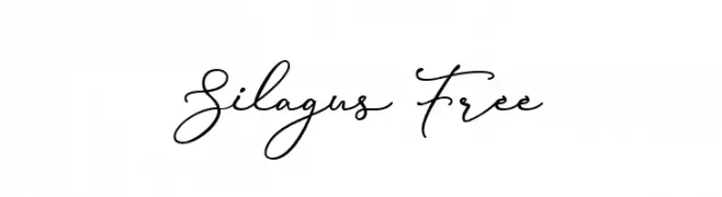 Silagus Free  Frei Schriftart Herunterladen