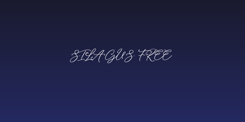Silagus Free Social Header