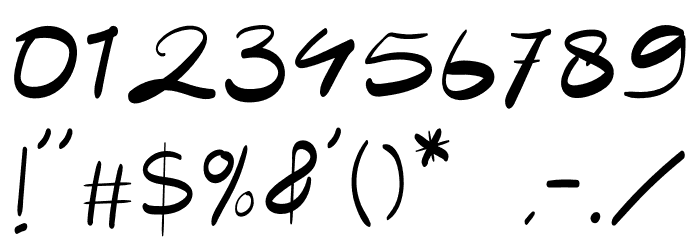 Silaru Squad Font OTHER CHARS