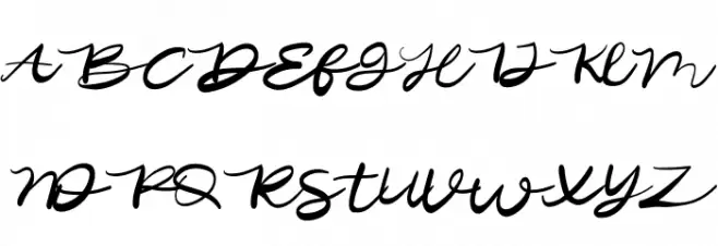 Silaru Squad Schriftart Groß