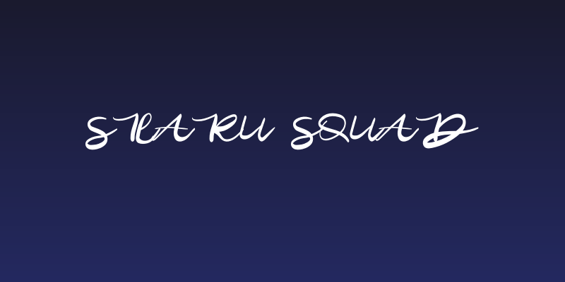 Silaru Squad Social Header