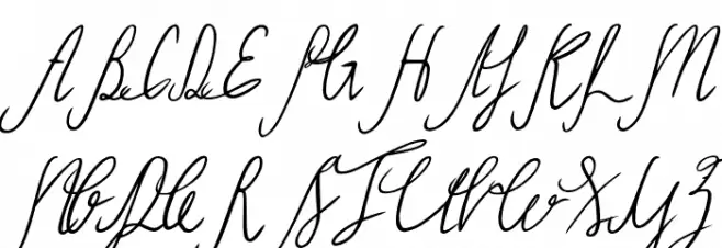 Sild Italic フォント 大文字