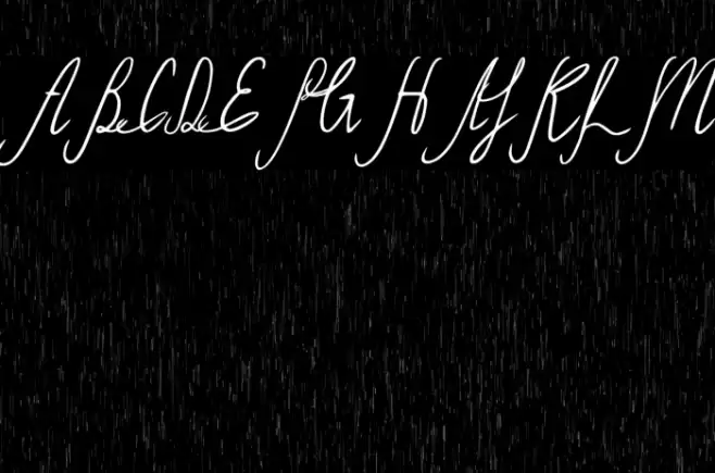 Sild Italic Font examples