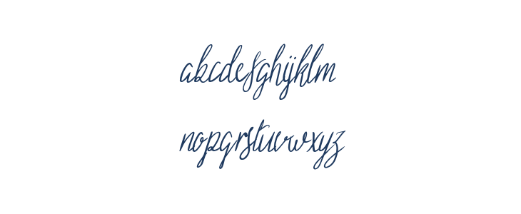 Sild Italic Lowercase