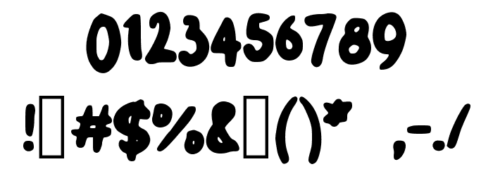 Sile Font OTHER CHARS