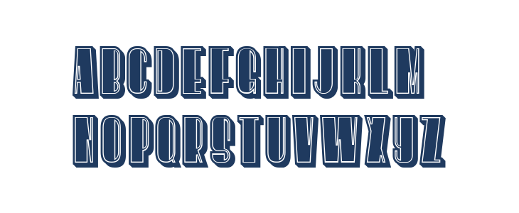 Silence Filled Regular Lowercase