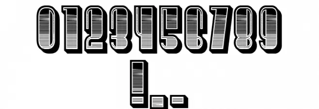 Silence Gradient Regular Font OTHER CHARS