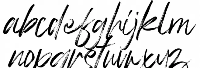 Silence Personal Use Only !!! Fuentes MINÚSCULAS