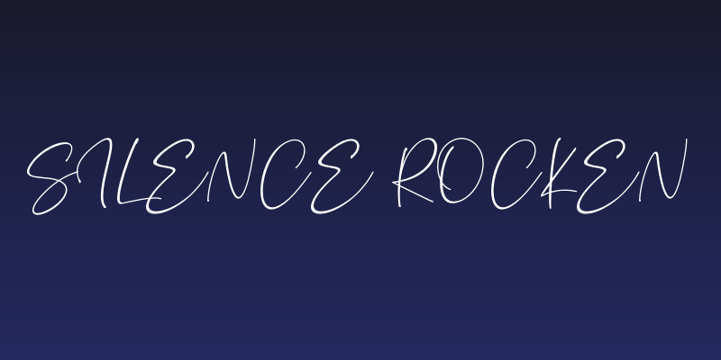 Silence Rocken Social Header