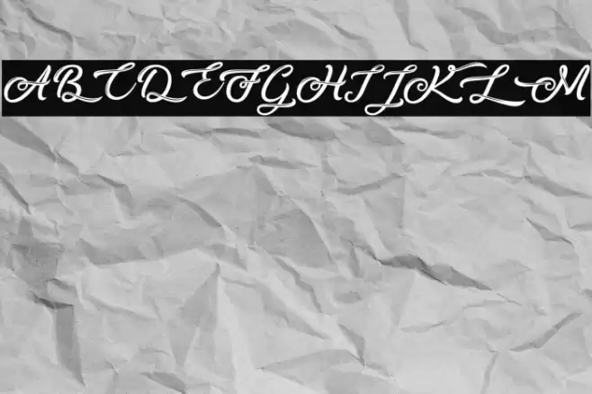 Silent Asia - Personal Use Font examples