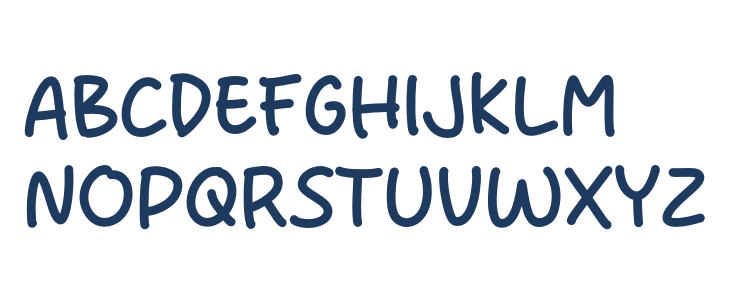 Silent Blink Uppercase