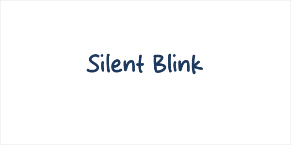 Silent Blink Logo