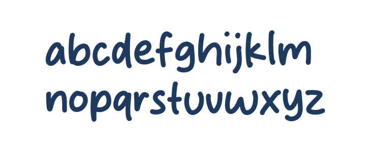 Silent Blink Lowercase