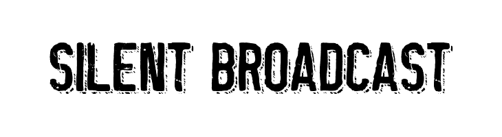 Silent Broadcast  Free Fonts Download