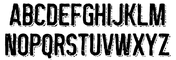 Silent Broadcast Font OTHER CHARS