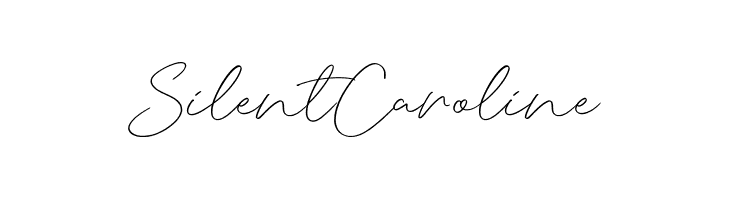 Silent Caroline  Fuentes Gratis Descargar