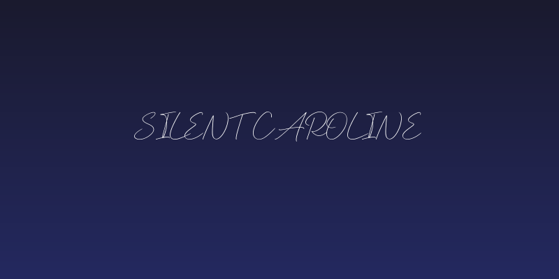 Silent Caroline Social Header