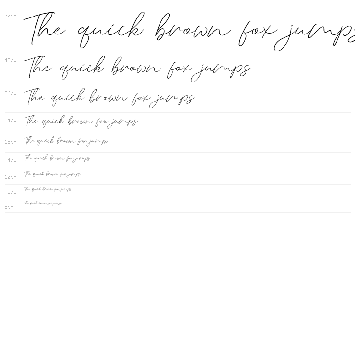 Silent Caroline Waterfall