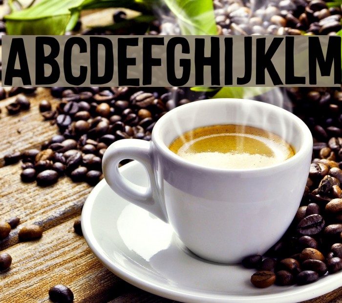 Silent Echo DEMO Regular Font examples