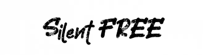 Silent FREE  baixar fontes gratis