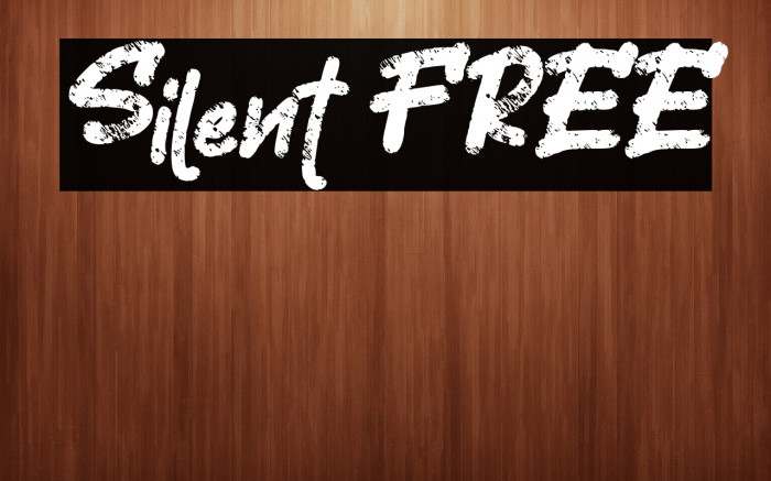 Silent FREE Example 2