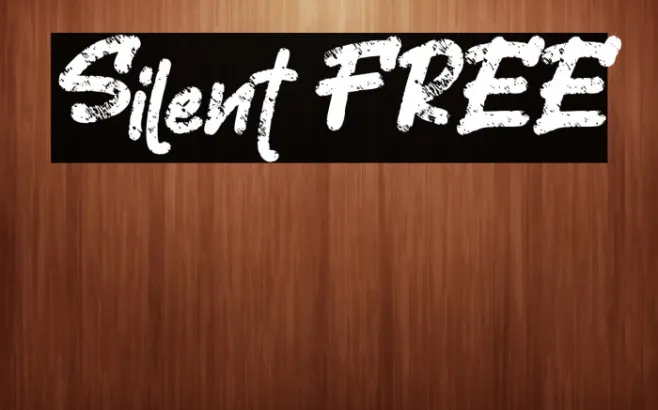 Silent FREE Example 2