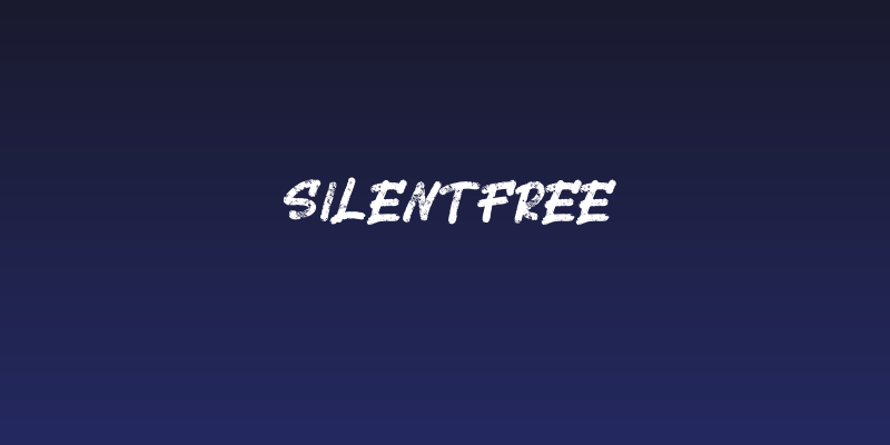 Silent FREE Social Header