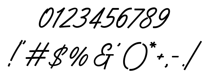 Silent Fighter Font OTHER CHARS
