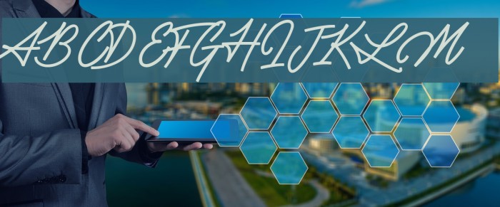 Silent Fighter Font examples
