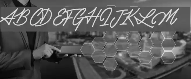 Silent Fighter Font examples