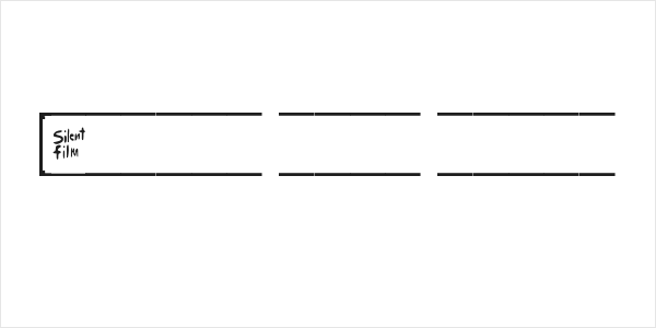 Silent Film Frame Logo