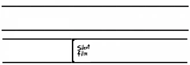 Silent Film Frame फ़ॉन्ट लोअरकेस