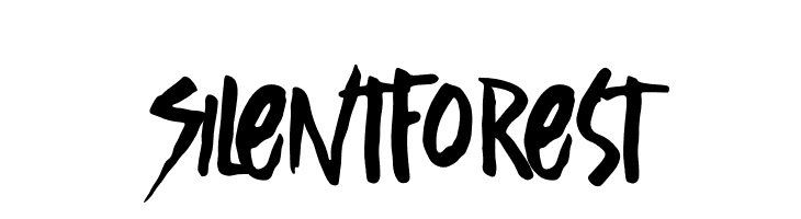 Silent Forest  font caratteri gratis