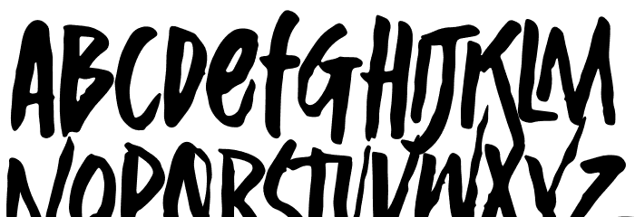 Silent Forest Font LOWERCASE
