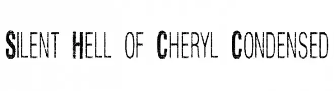 Silent Hell of Cheryl Condensed 