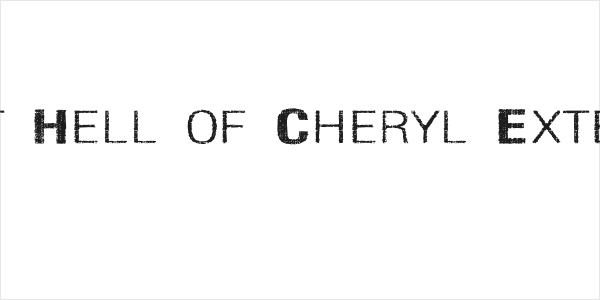 Silent Hell of Cheryl Extended Logo