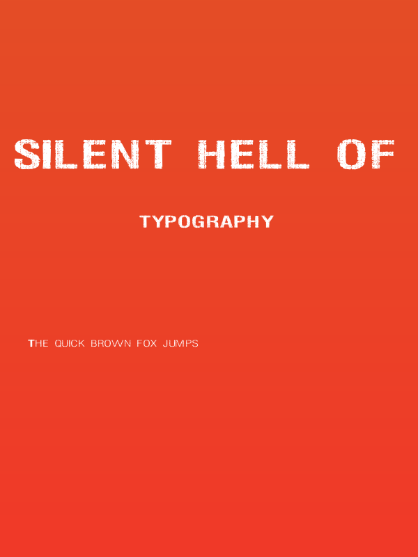 Silent Hell of Cheryl Extended Poster