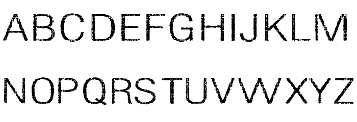 Silent Hell of Cheryl Extended Font LOWERCASE