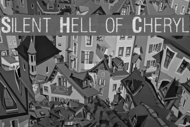 Silent Hell of Cheryl Font examples