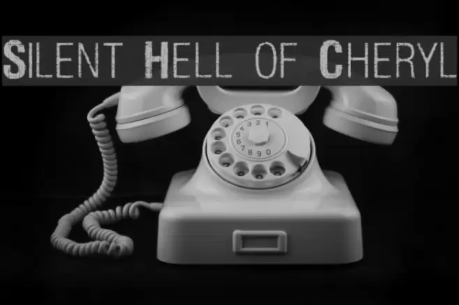 Silent Hell of Cheryl Font examples