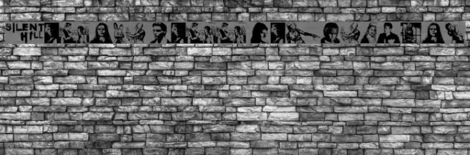 Silent Hill Nightmares Font examples